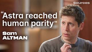 Sam Altman on Astra, AGI, and the future of OpenAI