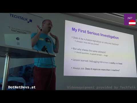 .NET War Stories - Karel Zikmund