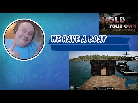 Hold Your Own S2E6 - We have a boat