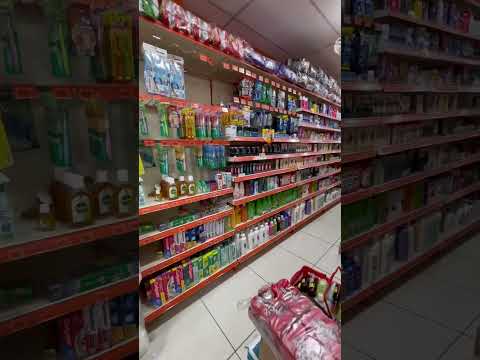 KK Super Mart, uma loja de conveniência local na Malásia