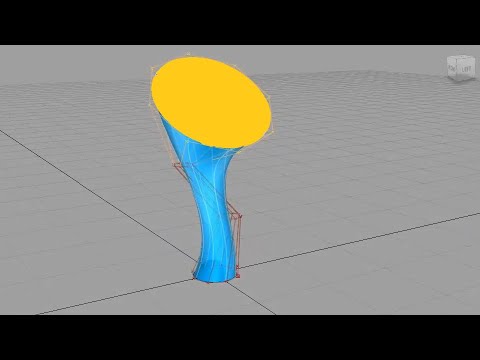 Autodesk Alias Basic Tutorials | F2 6 CV Sculpt | MS3D