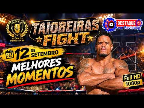 Taiobeiras Fight- TAIO GAMES — BOXE • MUAY THAI • KICKBOXING
