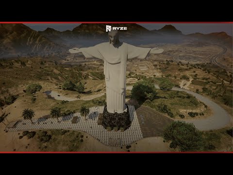 Cristo Redentor — Mapa FiveM