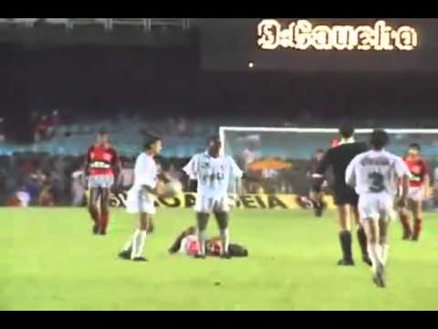 Gols da Final do Carioca de 1991 - Flamengo 4 x 2 Fluminense