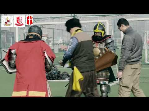 虎贲Buhurt2018青岛   3 1 vs 1