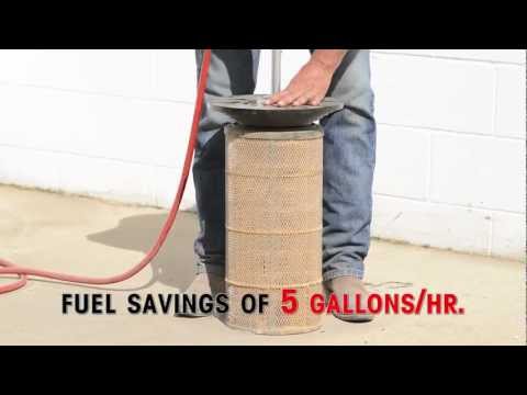 Introducing the Air Filter Blaster