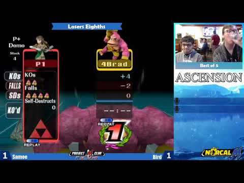 "Ascension 11/2/19" - Samoe (ROB/Zelda) v. Bird (DK) - Losers Eighths