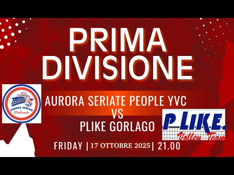 Aurora Seriate People YVC - PLike Gorlago