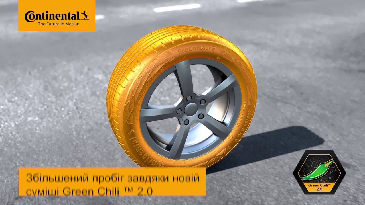 Летние шины континенталь эко контакт 6 характеристики и отзывы