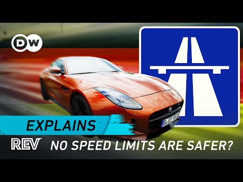 Why Germans LOVE No Speed Limits! Autobahn Explained