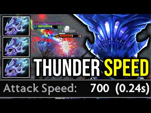 THUNDER SPEED..!! 3X MOON SHARD RAZOR ONE STATIC LINK ONE KILL by Goodwin | Dota 2