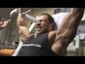 Milan Šádek - Back, Shoulders - 8 days out from Arnold Classic 2013 