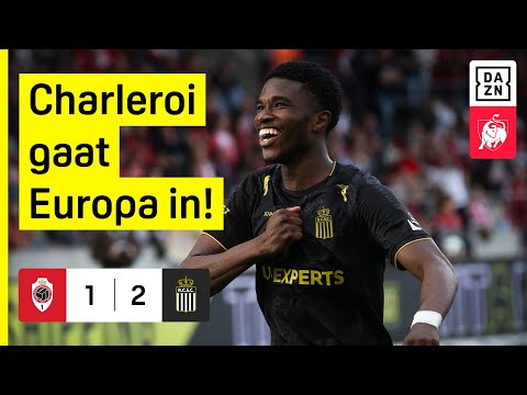 FC Royal Antwerp 1-2 RSC Royale Sporting Club Char...