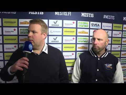 Valmentajahaastattelut: TUTO - Kiekko-Vantaa 10.10.2025