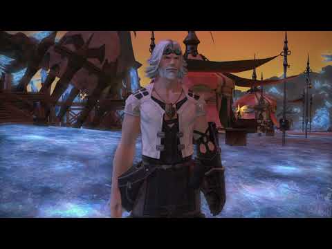 FF14: "Crystal tower" full raid storyline