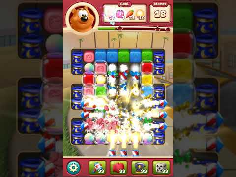 Toon Blast Level 3241 NO BOOSTERS - A S GAMING ✔️