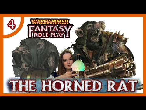 Warhammer Fantasy -  The Horned Rat / Die Gehörnte Ratte  - Teil 4: Der Überläufer -  Pen and Paper