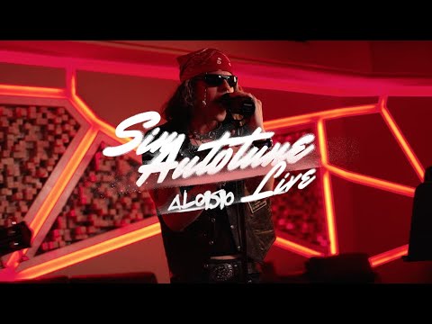 ALOISIO - SIN AUTOTUNE ( LIVE )