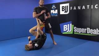 Crab Ride Back Take: CRAIG JONES BJJ Techniques