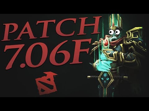 DOTA 2: New Patch 7.06f - BIGGEST CHANGES