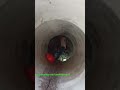 pipe pussing in underground