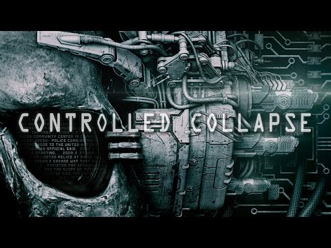 MASTIC SCUM - Controlled Collapse - Lyric Video [Massacre Records]