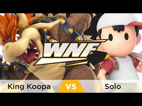 WNF Oakland Fall Season 3.6 - Losers Final: King Koopa (Bowser) vs. Solo (Ness)