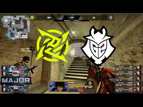 G2 vs NIP   PGL Major Stockholm 2021   HIGHLIGHTS   CSGO