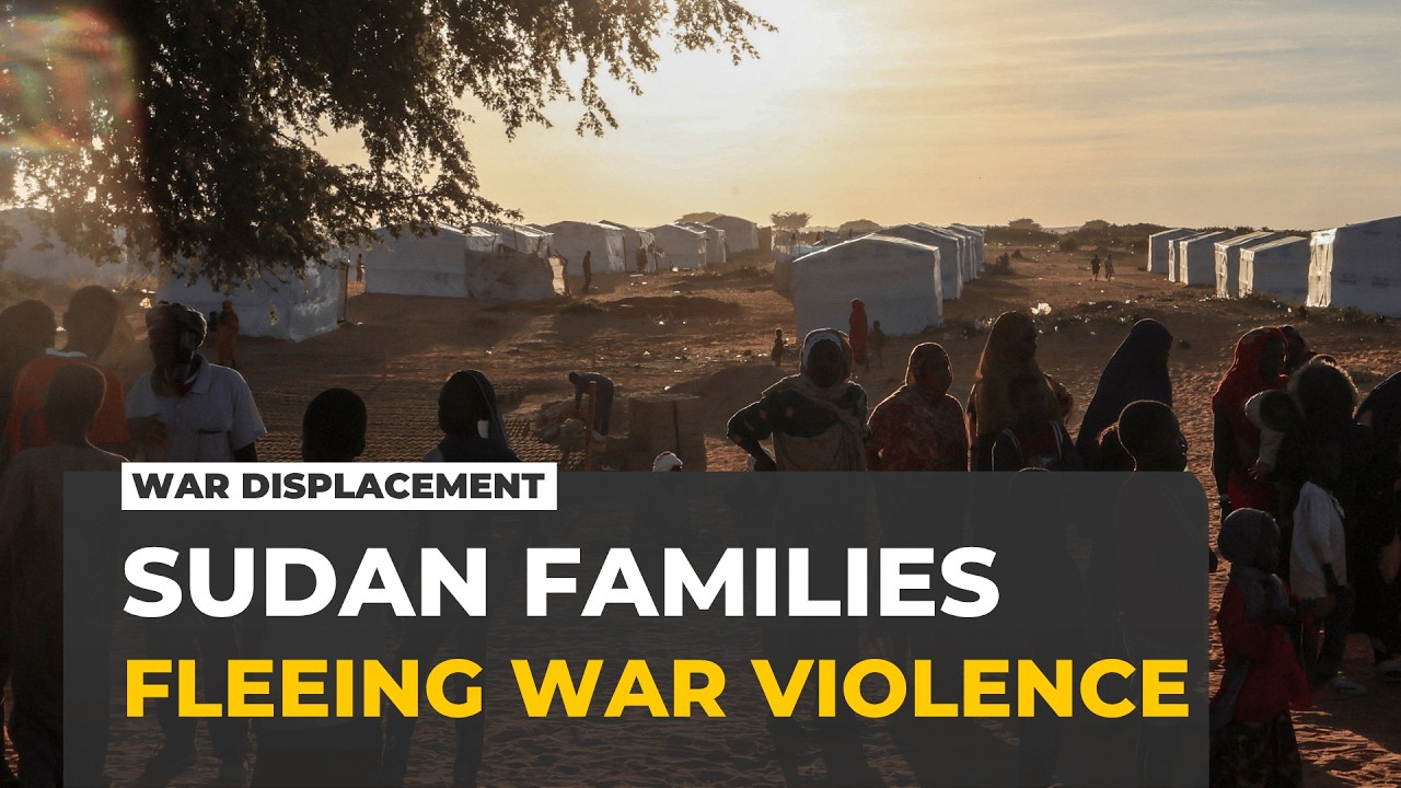Sudan families flee Kordofan violence, fear what awaits at home