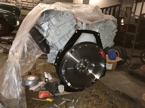 7.3 600hp Engine Build Assembly Part 2- "Manifolds and SOUTH BEND CLUTCH Install!"