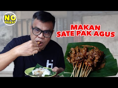 KULIDEL SATE PAK AGUS - ENAK BANGET