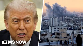 I am 'deeply worried' about tonight: Dem Rep. addresses Trump's Iran threats