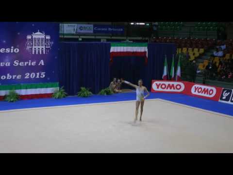 Giovanelli Ilaria - Serie A 2015 - FUNE