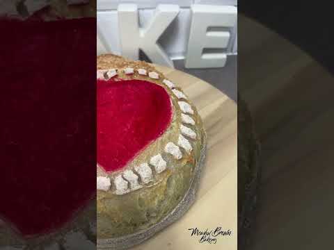 How to make edible paint for sourdough : How to paint sourdough bread : Sourdough painting kit