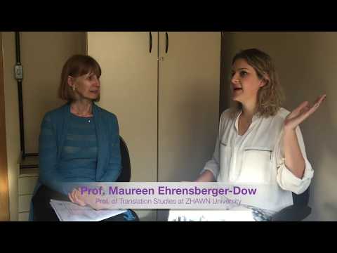 TradTalk: Episode 15 – Prof. Maureen Ehrensberger-Dow