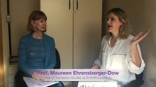 15 – Interview with Prof. Maureen Ehrensberger-Dow