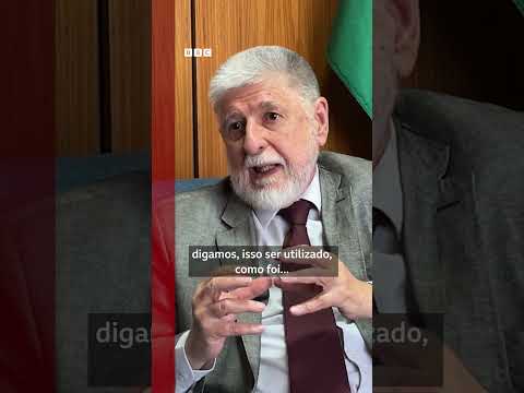 Trump e eleições no Brasil: Celso Amorim diz que tentativa de intervenção pode ter efeito contrário