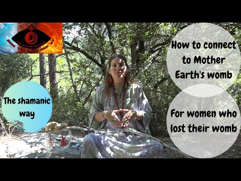 Connecting to Mother Earth- for women without a womb