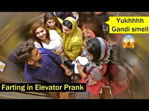 F@rting in an Elevator Prank | Pranks in Pakistan | LahoriFied
