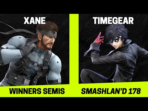 SmashLAN'd 178 Winners Semis - xane vs TimeGear - SSBU Smash Ultimate Tournament