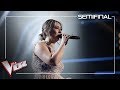 María Espinosa Canta 'Uno X Uno' | Semifinal | La Voz Antena 3 2019