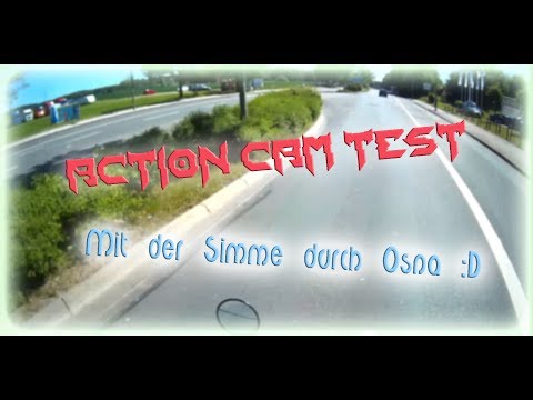 Action Cam Test I Mit der Simson durch Osnabrück
