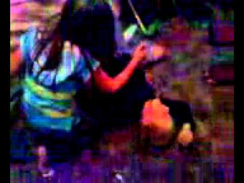 the twins corina killing cody with fake knife cody fake screams