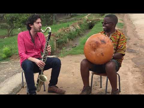 Nhema Musasa - Oran Etkin | Musekiwa Chingodza | Open Arms Zimbabwe Africa Shona Mbira Bass Clarinet