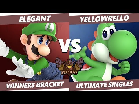 Standoff 2019 - NVR | Elegant (Luigi) Vs. YellowRello (Yoshi) Smash Ultimate Tournament Winners 4