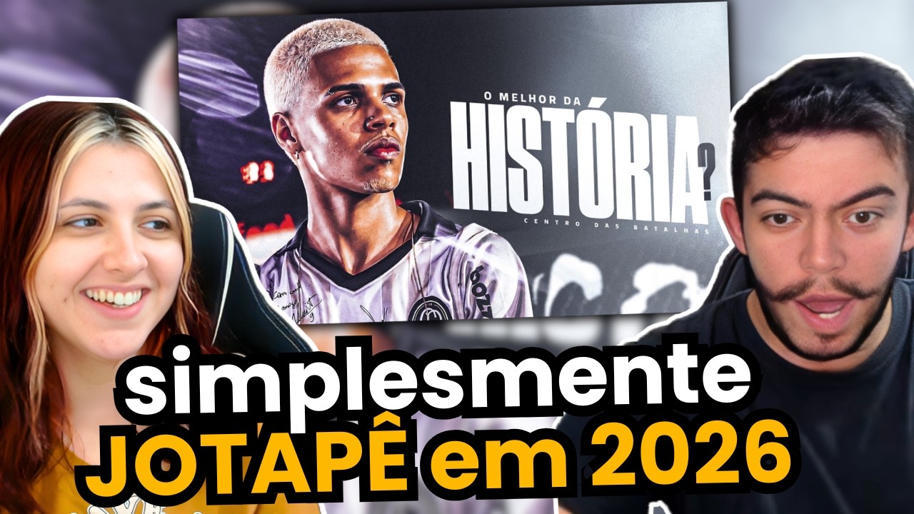 simplesmente JOTAPÊ em 2026. | react
