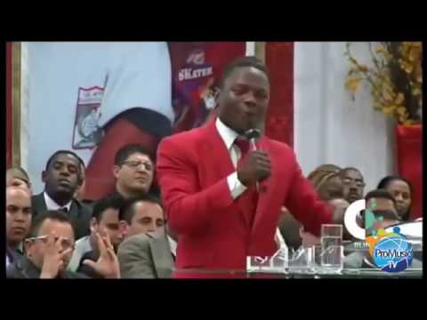Pr. Samuel Procópio - Porque Jesus me Chamou (Gideões)