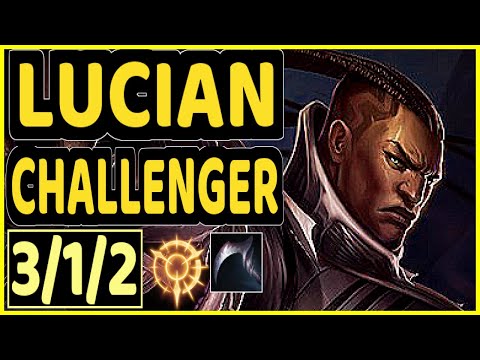 LUCIAN MID - SKT T1 FAKER (LUCIAN) vs VLADIMIR - 3/1/2 KDA MID CHALLENGER GAMEPLAY - KR