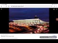Naif Batarfi Waiting Area In Washington Dulles Airport