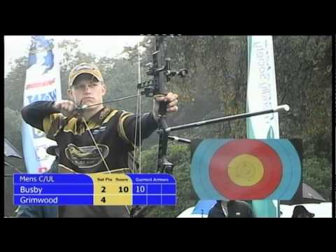 Bronze Mens Compound, National Series 2011 Finals.